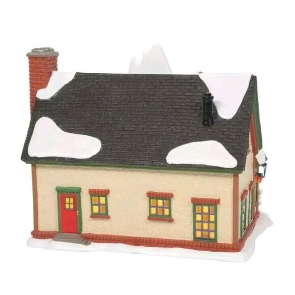 Dept 56 THE GRINCH HOUSE Snow Village Christmas Lane 6011416 Brand New In Box - Picture 2 of 9